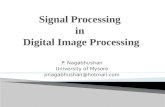 Signal Processing in Digital Image Processing by Nagabhushan