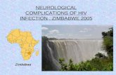HIV and Neurological Complications (Zimbabwe)