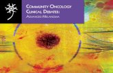 Community Oncology Clinical Debates: Advanced Melanoma