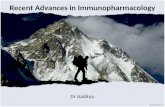 Dr aaditya  recent advances in immunopharmacology 30 jan10