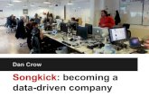 Dan Crow - Becoming a Data Driven Company LEANCONF 2013