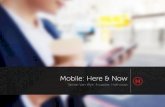 HotHouse Mobile Here & Now