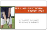 Upper limb functional prosthesis