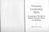 (eBook NLP) Robert Dilts - Visionary Leadership Skills