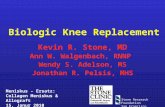 Biologic Knee Replacement Presentation