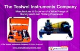 The Testwel Instruments Company New Delhi india