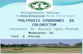 polyposis syndromes