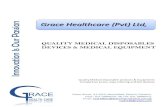Grace health care medical devices & medical equipment catalouge
