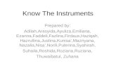 Know The Instruments