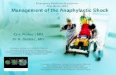 Emergency lectures -  Anaphylatic shock
