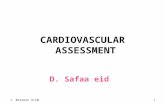 Cardiovascular assessment