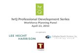 Hr q professional development series—workforce planning panel