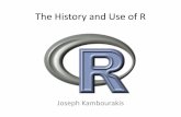 The History and Use of R