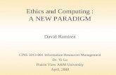 Ethics And Computing
