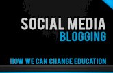 How we can change education with social media