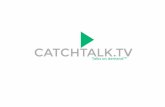 Catchtalk.tv demonstration on how to use B2B Conference and Event Video content