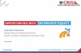 CRISIL GR&A - Opportunities with EM Private Equity