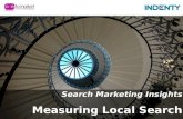 Measuring Local Search - Search Marketing Insights 2010 Indenty