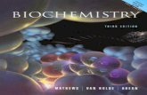 Bioquimica - Biochemistry (Mathews 3Rd Ed)
