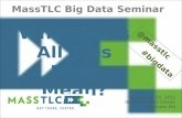 MassTLC Big Data Seminar Sept 20