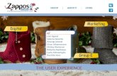 The user experience at Zappos.com