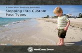 Stepping Into Custom Post Types