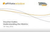Kevin Edwards - Voucher Codes: Understanding the Metrics