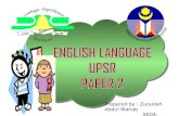 English UPSR Teknik
