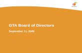 Board presentation - September 11, 2008
