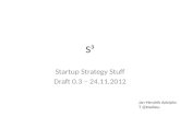 Startup strategy1