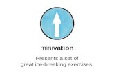 Ice-breaker Exercises
