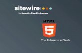 HTML5 - The Future in a Flash