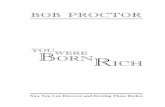 You Were Born Rich Bob Proctor