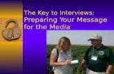 Preparing Your Message for the Media
