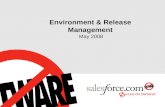 Environment & Release Management
