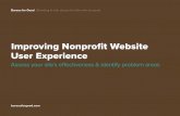 Nonprofit Website Design: Improving User Experience