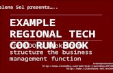 Example regional coo run book