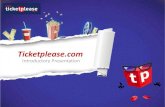 Introduction to Ticketplease - one of India's Largest Ticketing Solution Providers