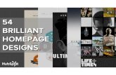 54 examples-of-brilliant-homepage-design