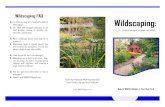 Wildscaping: Natural Wildlife Habitats in Your Back Yard - University of Kentucky