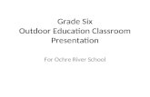 Grade 6 outdoor classroom rosemarie