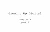 Grown Up Digital Chapter 1