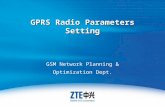 GSM P&O Training Material for Skill Certificate-GPRS Parameter Setting