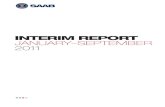 Interim Report January - September 2011