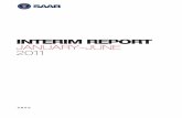 Saab Interim Report January - June 2011