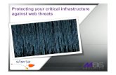 Protect critical infrastructure by Patrick de Jong