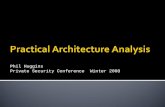 Practical Security Architecture Analysis