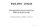 Nur 260 Workbook[1]