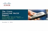 Cisco Connected Technology World Report  Parte 2
