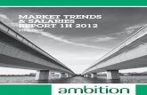 Market Trends And Salaries Report 1 H 2012